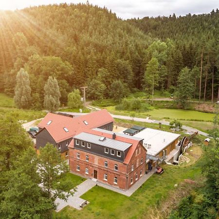 Brauereigasthof Ziegenmühle Schleifreisen Exterior foto