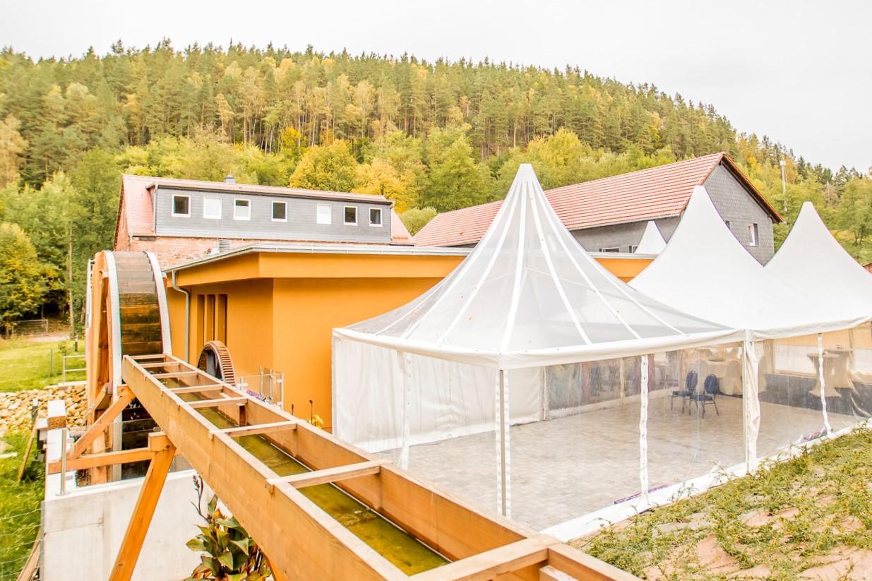 Brauereigasthof Ziegenmühle Schleifreisen Exterior foto